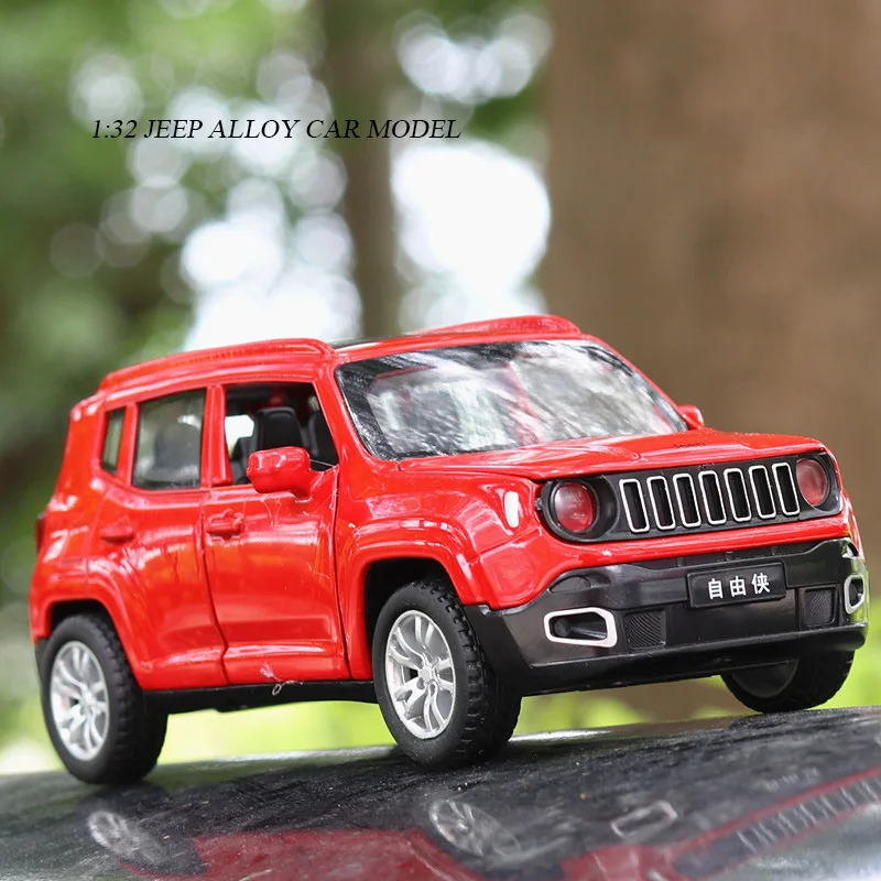 

1:32 Jeep Renegade Diecast Metal Alloy Car Model High Simitation Diecasts & Toy vehicles car Toys For Children Kids toy cars