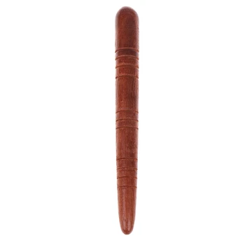 

1Pc Wooden Foot Spa Physiotherapy Reflexology Thai Foot Massage Health Chart Massage Stick Tool Useful