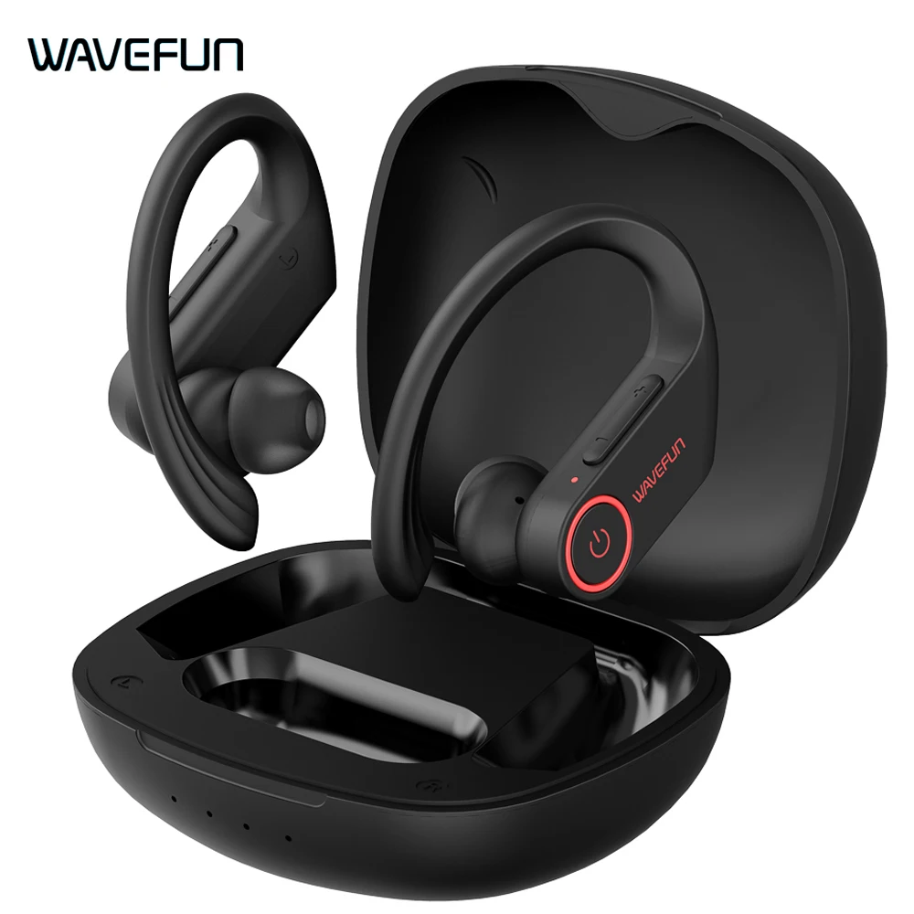 Wavefun XBuds 3 aptX AAC IPX8 водонепроницаемые bluetooth наушники для плавания ванны