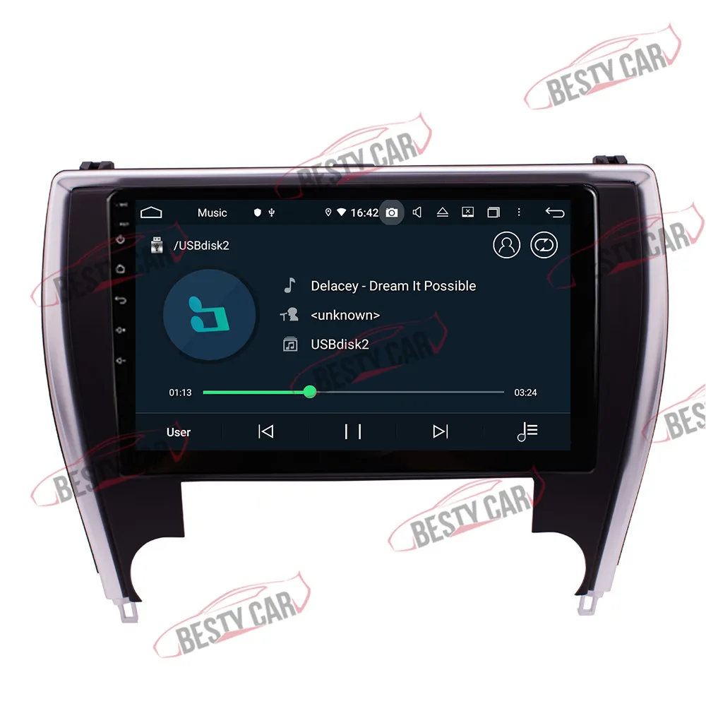 10," Android 9,0 Автомобильный мультимедийный плеер Радио Стерео gps навигация для Toyota Camry 16 17 США и средний восток версия головное устройство