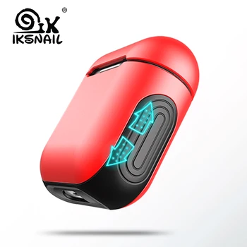 

Earphone Case Box Funda For Apple Air pods Skin Case Cover Charger True Wireless Bluetooth Headphone Shell Case Accessories