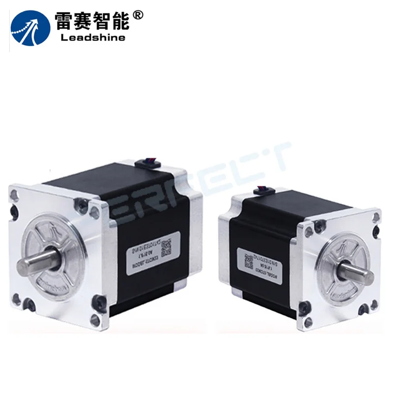 Leadshine 2 Phase NEMA23 Step Motor 57CM23 + Driver M542C Input Voltage VDC24-48V
