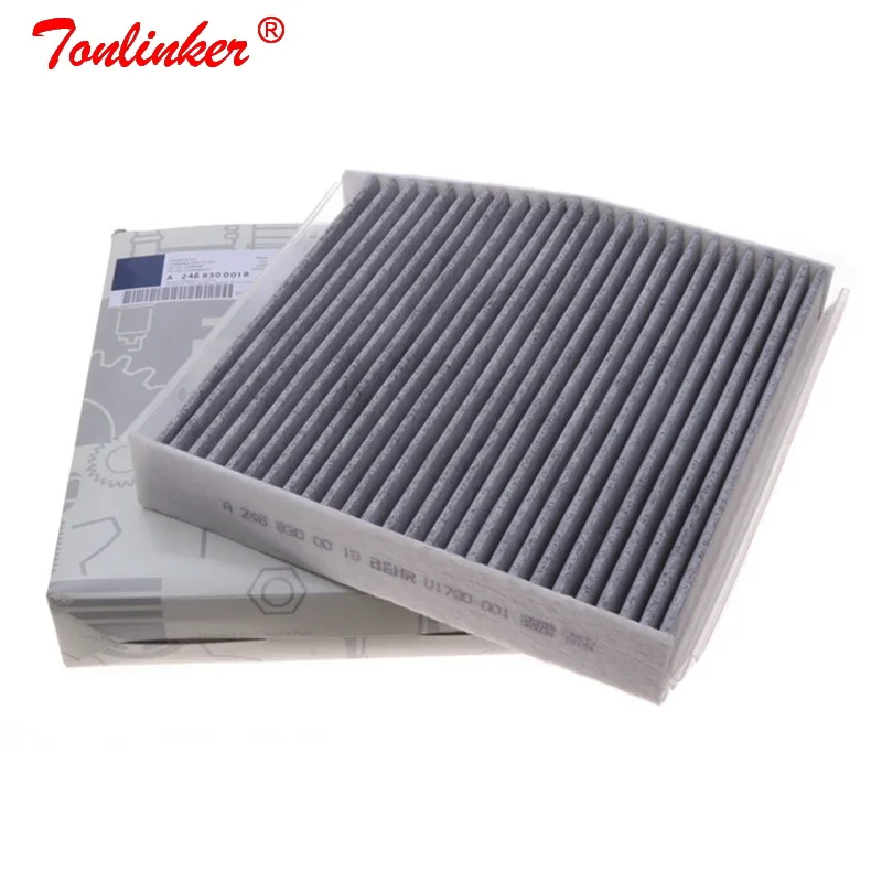 

Cabin Filter A2468300018 1Pcs For Mercedes Benz CLA C117 X117 X156 2013-2019 CLA180 CLA200 CLA220 CLA250 CLA260 Model Filter