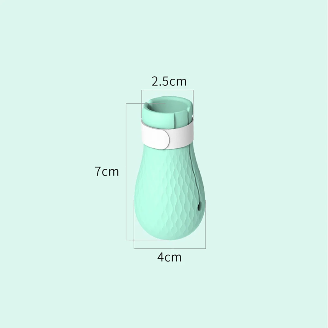 4pcs Anti-biting Bath Washing Cat Claw Cover Cut Nails Foot Cover Paw Protector for Anti-Scratch Cat Shoes Boots Cat Paw Cover