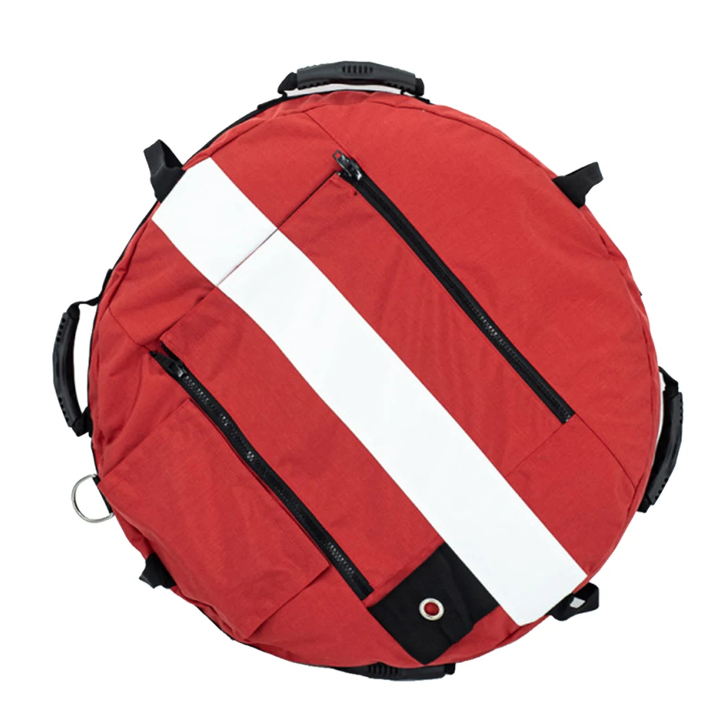 Freediving Buoy Freediver Training Buoy Scuba Diver Snorkeling Safety Buoyancy Surface Marker Buoy Signal Float Gear Equipment