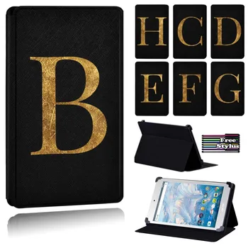 

Letter Series Flip Tablet Case Fit Acer Iconia One 7 B1-730 HD/Iconia One 7 B1-750/B1-760/B1-770/B1-780/B1-790 + Free Stylus