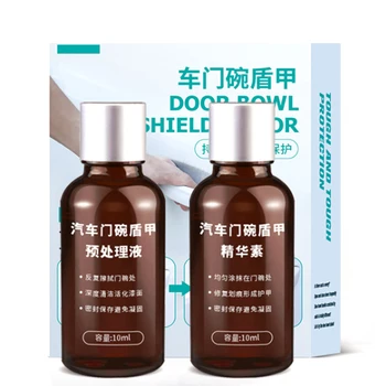 

2PCS Anti-scratch Car Scratch Deep Repair Car Door Handle Bowl Scratch Repair Liquid Non-toxic Scratch Removel Car Coating Agent