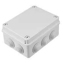 Uxcell 200x100x70 мм 153x112x70 мм открытый/закрытый электронный DIY Распределительная коробка корпус w Прозрачная крышка ABS пластик