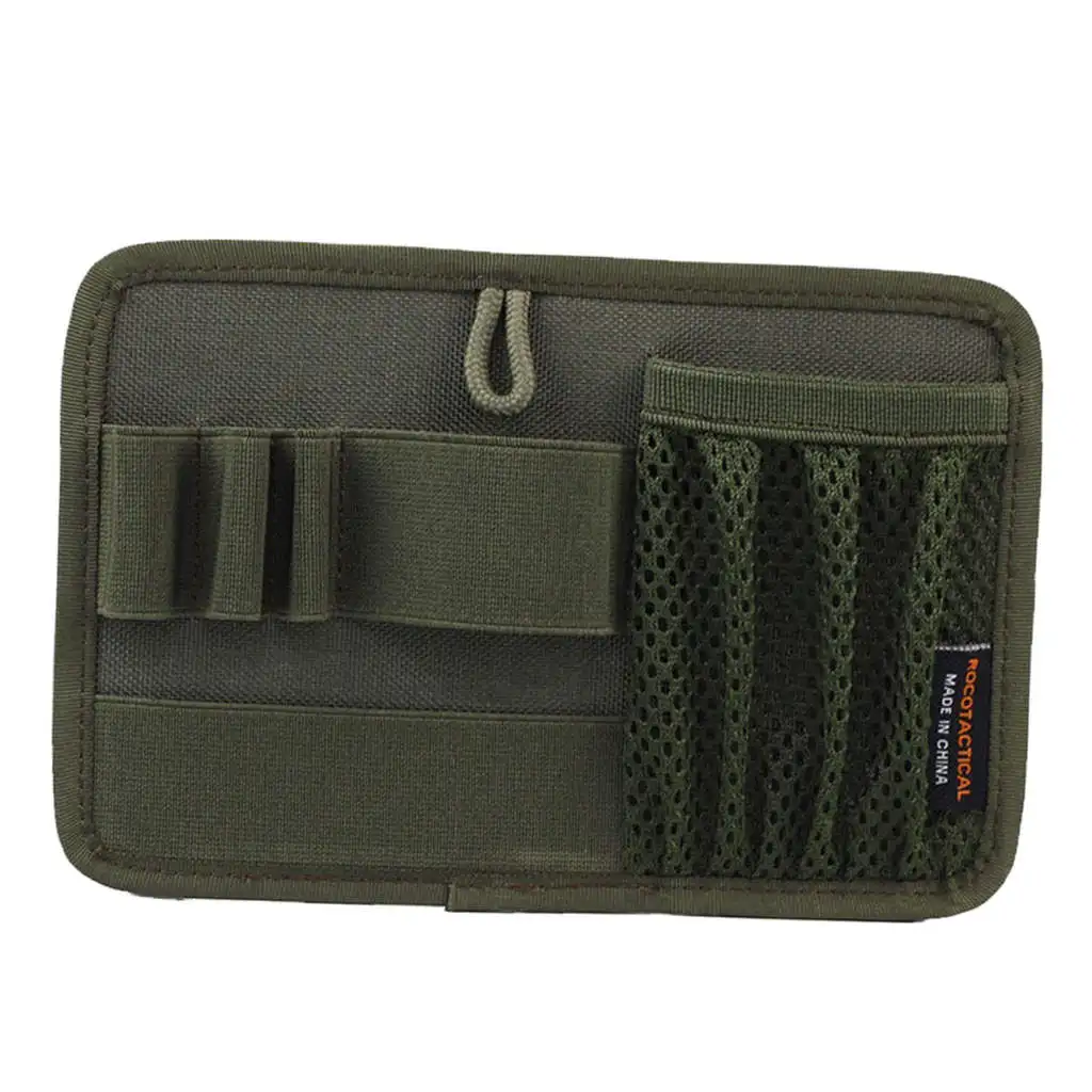 Molle Pouch Tactical Bag Insert Modular Accessories Key Holder Wallet Belt Utility Mesh Organizer