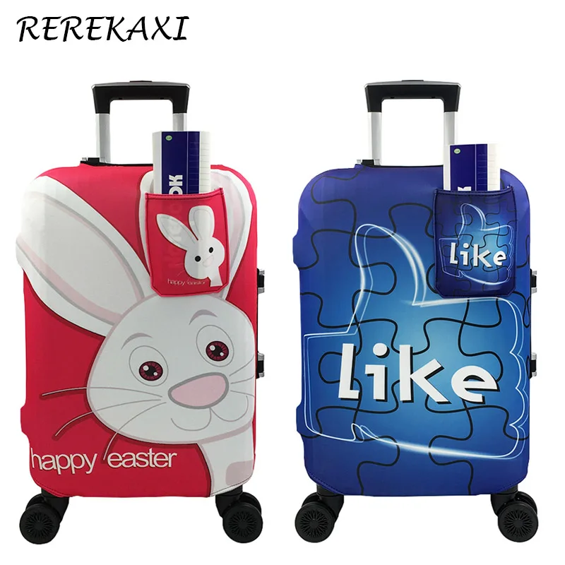 Rabbit-Suitcase-Case-Cover-Luggage-Elastic-Protective-Covers-19-32Inch ...