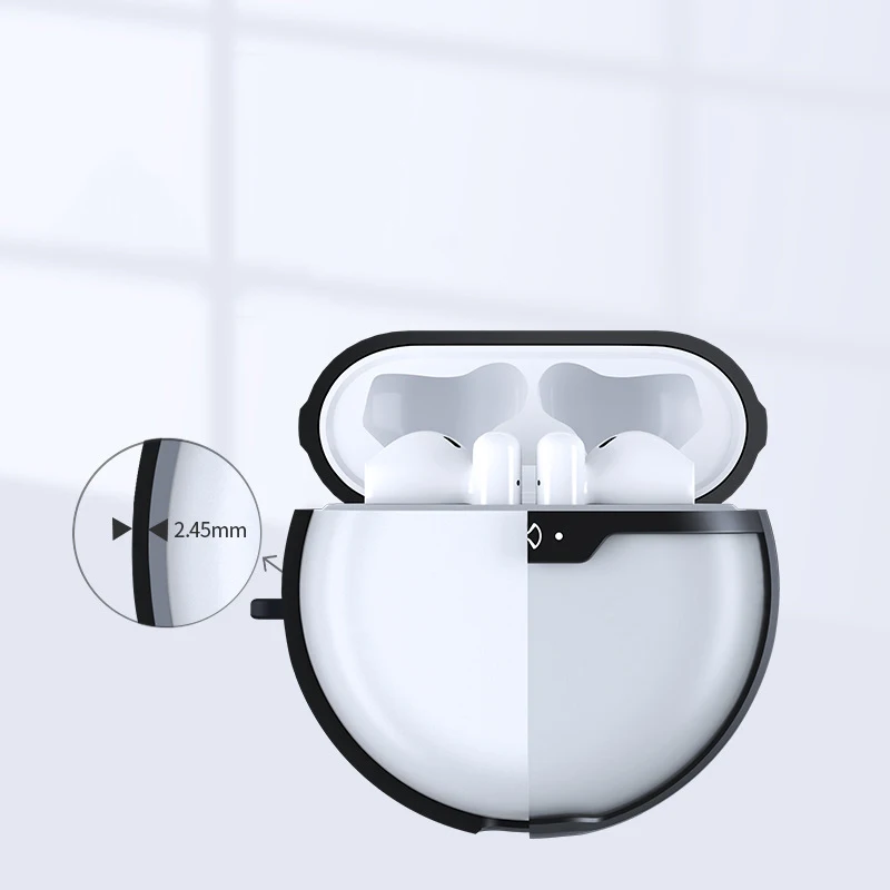 Чехол для Huawei FreeBuds 3 ультратонкий металлический защитный стикер защита от пыли