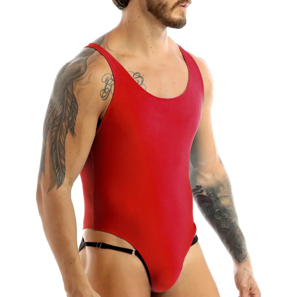 Мужской купальный костюм Borat Mankini для гимнастики мужские стринги нижнее белье