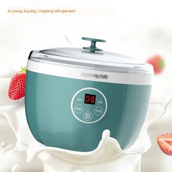 

L Yogurt Machine Rice Wine Glass Points Cup Stainless Steel The Tank Visualization Machine Cover