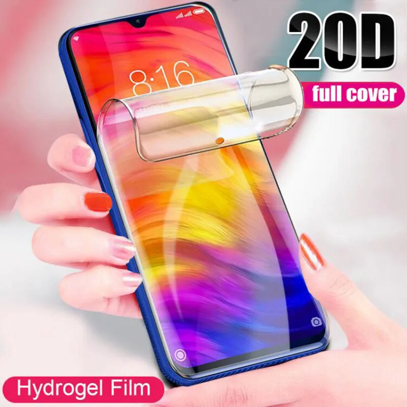 30D полное покрытие Защитная пленка для Xiaomi Redmi Note 7 5 6 K20 Pro экрана 6A | Мобильные