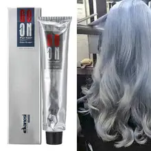 100 мл унисекс крем-краска для волос воск грязевая формовочная краска для укладки волос краска для волос восковой крем в стиле панк