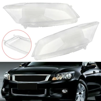 

Car Clear Headlight Lens Cover Replacement Headlight Shell Cover for Honda Accord 2008-2012