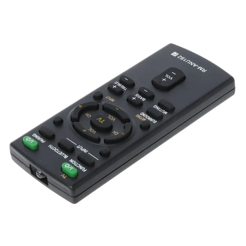 VBESTLIFE Vervangende afstandsbediening RM-ANU192 voor Soundbar SACT60BT SS-WCT60 SSWCT60 HT-CT60BT HTCT60BT SA-CT60BT HTCT60 HT-CT60 SACT60 SA-CT60 SA-CT60 VBESTLIFE Vervangende afstandsbediening RM-ANU192 voor Soundbar SACT60BT SS-WCT60 SSWCT60 HT-CT60BT HTCT60BT SA-CT60BT HTCT60 HT-CT60 SACT60 SA-CT60 SA-CT60