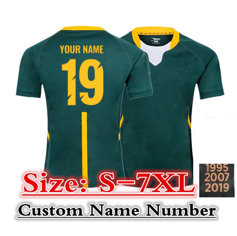 south africa rugby jersey 2007