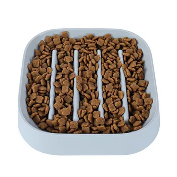 

Cat Puppy Slow Down Eating Feeder Dish Bowls Pet Cats Dogs Prevent Choking Slow Food Bowl Prevent Obesity Dogs supplies*