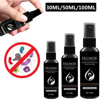 

Household Portable Liquid Hand Soap Alcohol-free Hand Cleaning Spray For Automotive Interior 30ML/50ML/100ML
