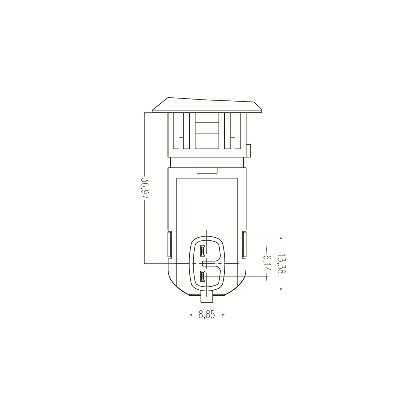 96673467 PDC датчик парковки для Chevrolet Captiva (C100 C140) 2.0d 2.4LPG 3 2 4WD Peugeot Partner Tepee 4 шт./лот