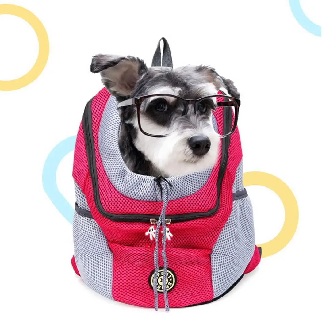 5 цветов дышащие сумки для собак рюкзак для перевозки животных сумка Уличная переноска для поездок