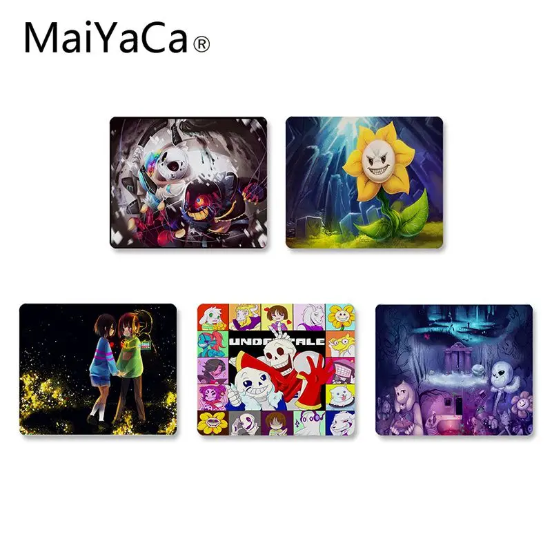 MaiYaCa Undertale game Office Mice Rubber Mouse Pad Non-Slip Laptop Computer PC gaming mouse mat pad gamer desk | Компьютеры и офис