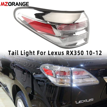 

MZORANGE Tail Light For Lexus RX350 10-12 Rear Bumper Brake Parking Light Rear Fog light Taillamp Stop Warning Lamp Car Assembly