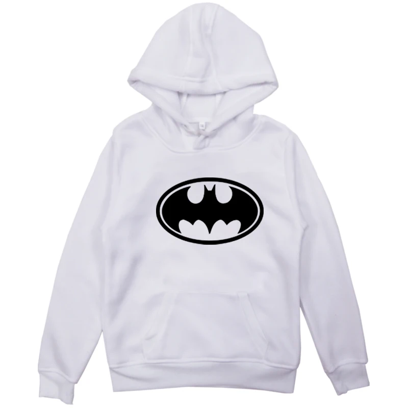 Hoodies 10 Толстовки с капюшоном для маленьких мальчиков и девочек; толстовка с принтом Бэтмена для малышей; детская повседневная спортивная одежда; Утепленная зимняя одежда для малышей; Новинка года - Цвет: Hoodies 10