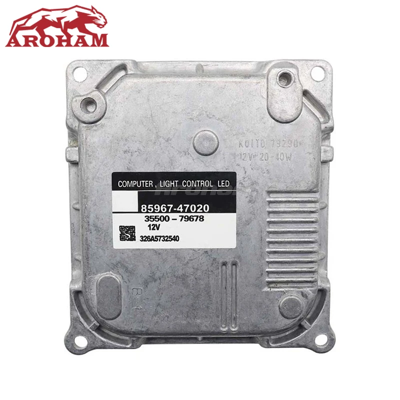 LED Ballast Control Unit Module 8596747020 35500-79678 85967-47020 3550079678 For Toyota Lexus Prius 2010 2011 2012 2013