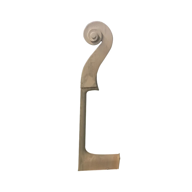 Double Bass Neck Nonporous Maple Wood 5 Strings 3/4 4/4 1 1/4 1/2 Common Contrabass Neck 1 Pc
