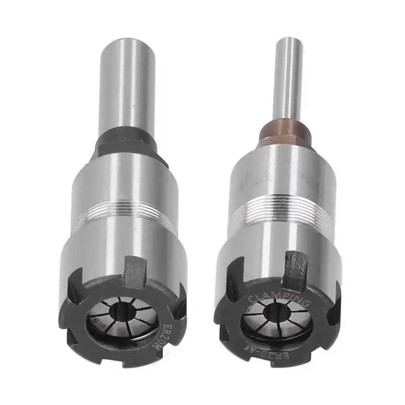 Router Bit Extension Rod High Accuracy Spring Collet Set with ER20M