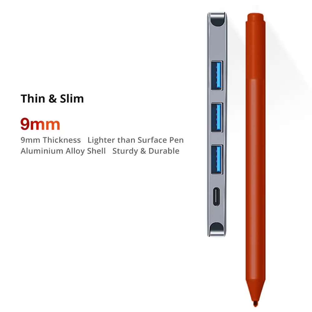 ISky для Microsoft Surface usb хаб док станция Pro7 Hub Порт репликатор USB3.0 HDMI Type C PD Pro SP7|USB-хабы| |