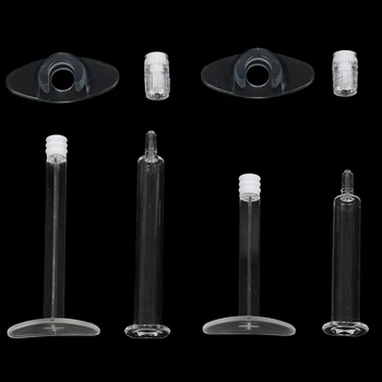 

10pcs 2/3ml Perfume Refill Tools Set Plastic Diffuser Syringe Straw Dropper Funnel Spray Dispensing Required Cosmetic Tools