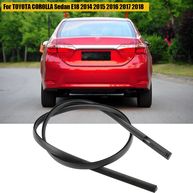 Motoforti Guarnizione Tetto In Gomma Per Toyota Corolla 2014-2018 - Lato Sinistro, Ricambio 7555602260 - 2