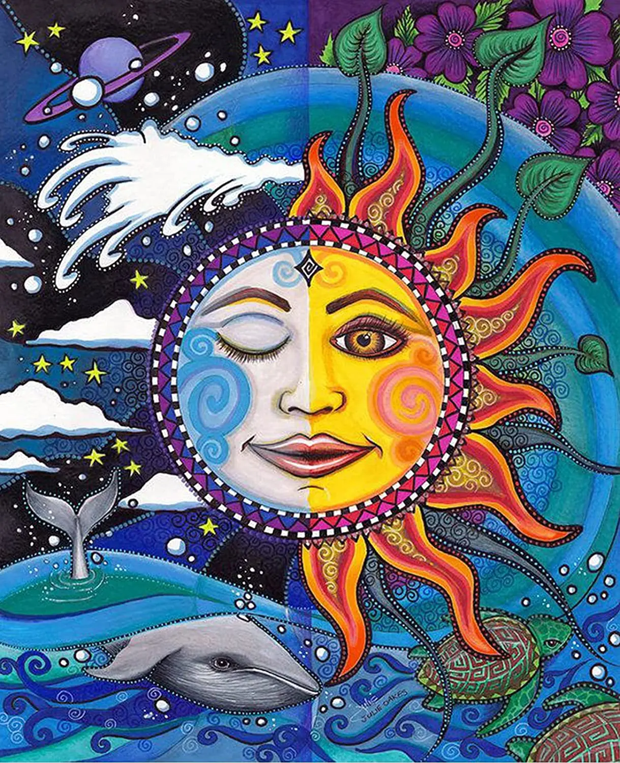 DIY 5D Diamond Painting Kits for Adults Bright Dotz Craft Christmas Gifts Full Round Drill Paint by Numbers Arts Picture | Дом и сад