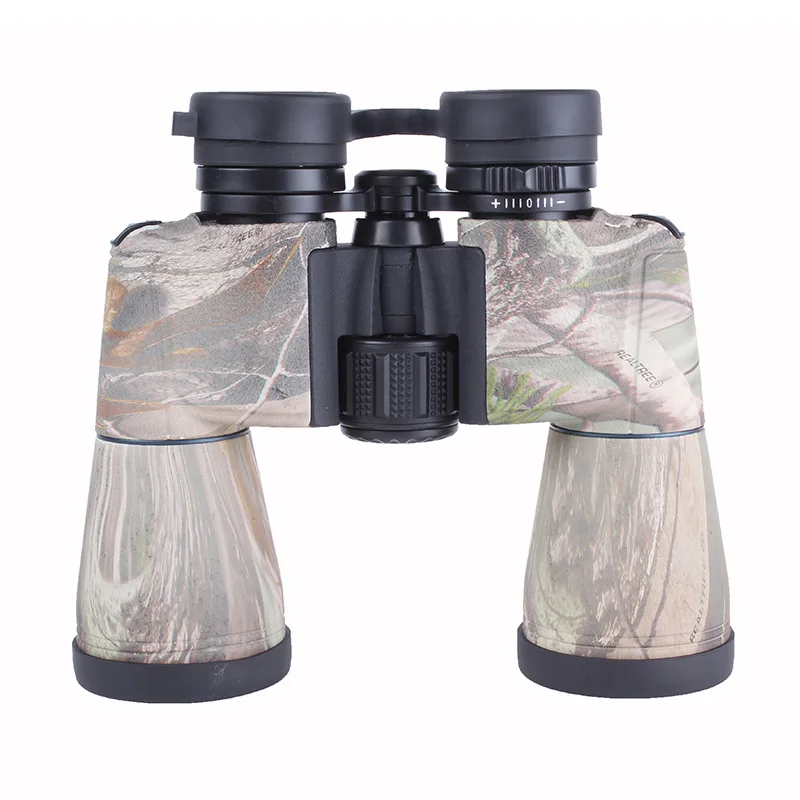 HD Binoculars High-End Handheld Telescope Camouflage High Magnification Binoculars Outdoor Travel Viewing Mirror Telescope