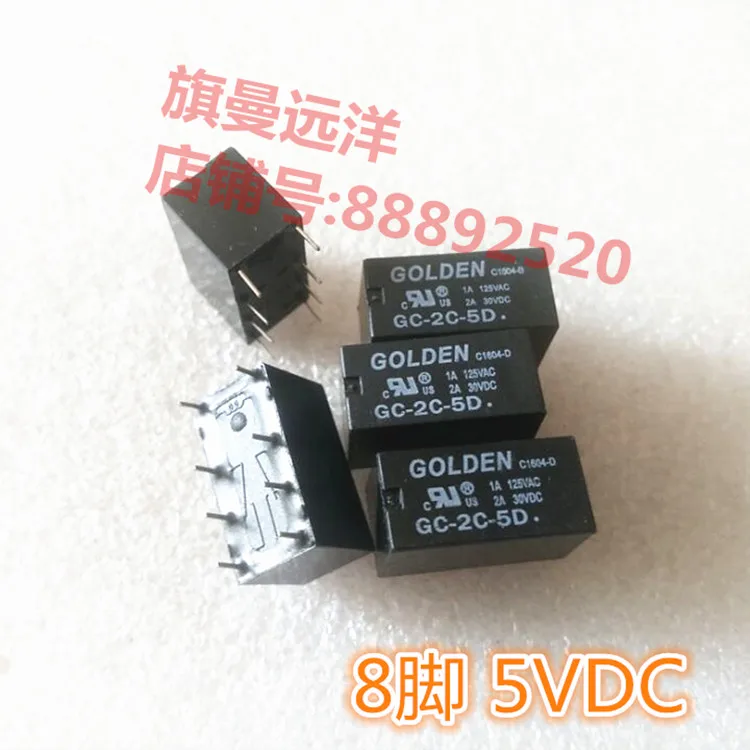 

GC-2C-5D ��֧ݧ� 5V 8-�ܧ�ߧ�ѧܧ�ߧ�� GC-2C-5D 5VDC