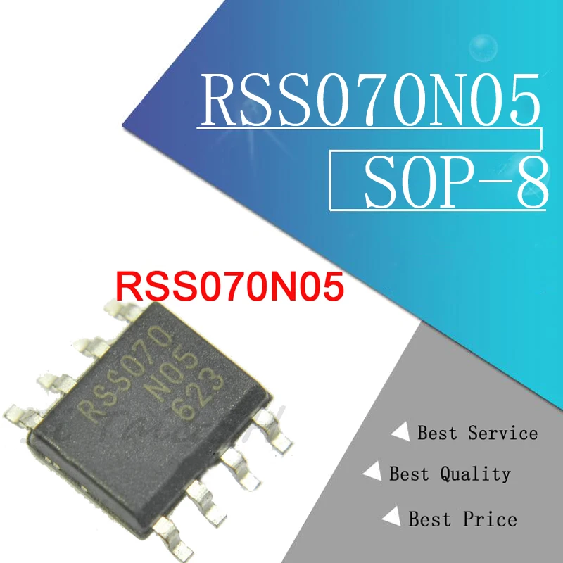 5 шт. RSS070N05 SOP-8 ЖК микросхема питания | Электронные компоненты и принадлежности