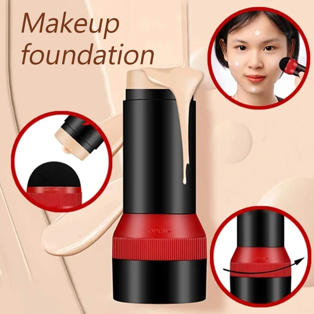 CC Cream Concealer Mushroom Head Air Cushion Isolation Liquid Foundation Waterproof Brightens Concealer Moisturizing Oil Control 4