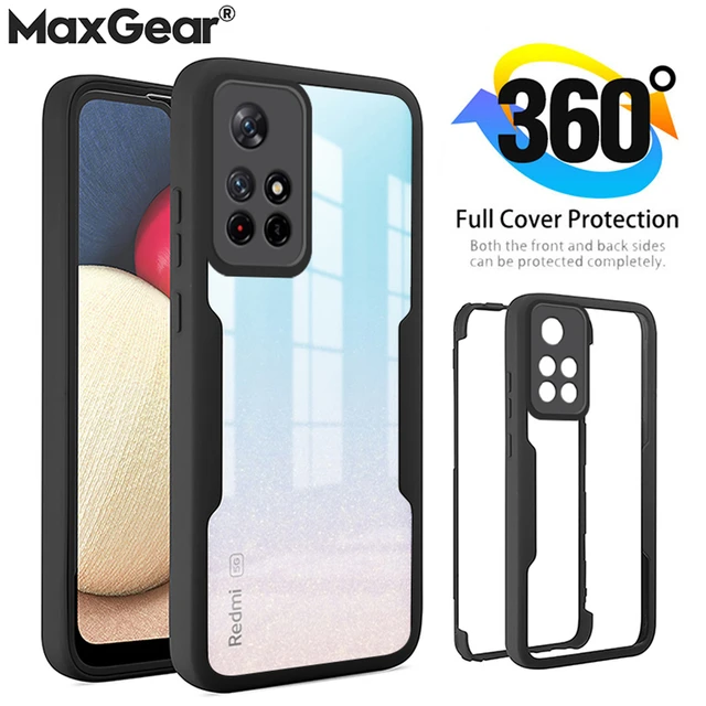 Double Sided For Xiaomi 13T Pro Case Film Screen Protector Hard Clear Back  Redmi K60 Ultra Protection Cover - AliExpress