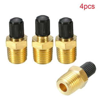 

4pcs Replacement Parts Tank Pump Fuel Tap Practical Brass Accessaries Air Compressor Gas Petcock Durable Professional Switch DIY