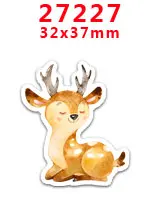 27227 30 шт. плоское украшение из смолы мультфильм смолы pr27274 - Цвет: 27227