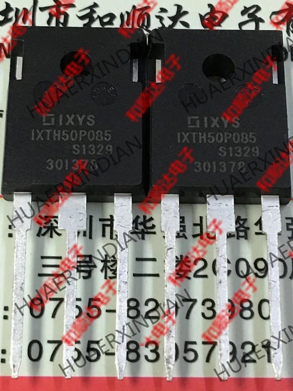 

10PCS/LOT New and original IXTH50P085 TO-247 P -85V -50V high quality
