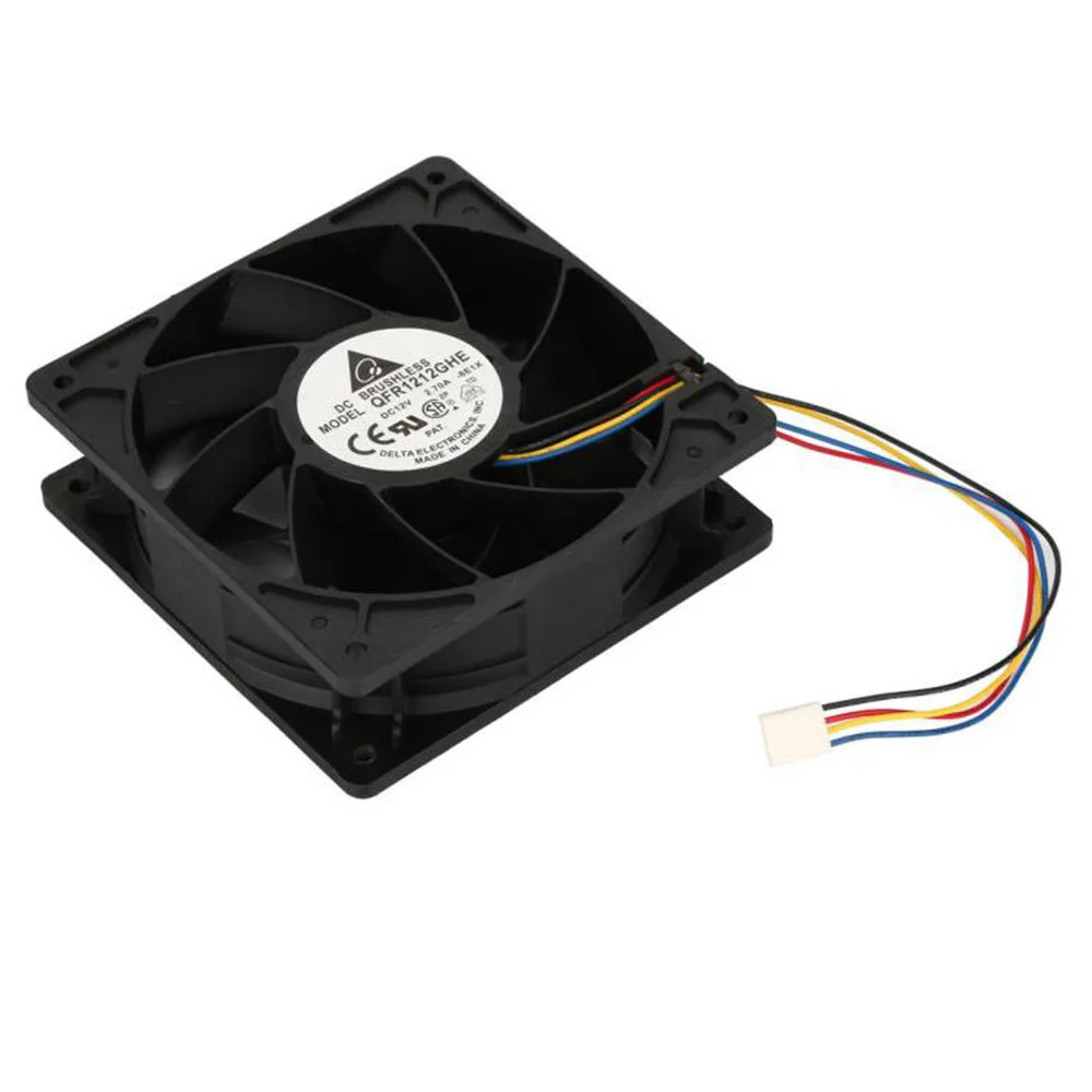 2 pc 6000 RPM ǻ ð  6000 RPM ð  ü Antminer Bitmain S7 S9 CPU ð ҿ 4  Ŀ