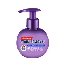 220 г 2 вкуса зубная паста Сода для удаления пятен отбеливающая зубная паста для борьбы с деснами зубная паста