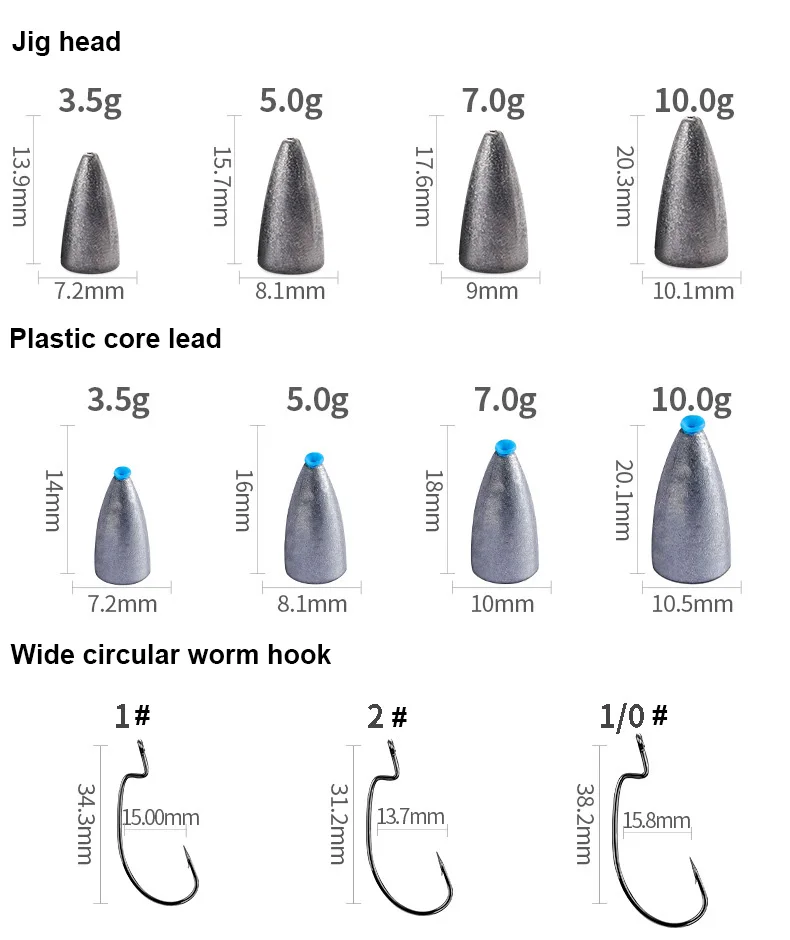 combinação gabarito linha de cabeça de peixes