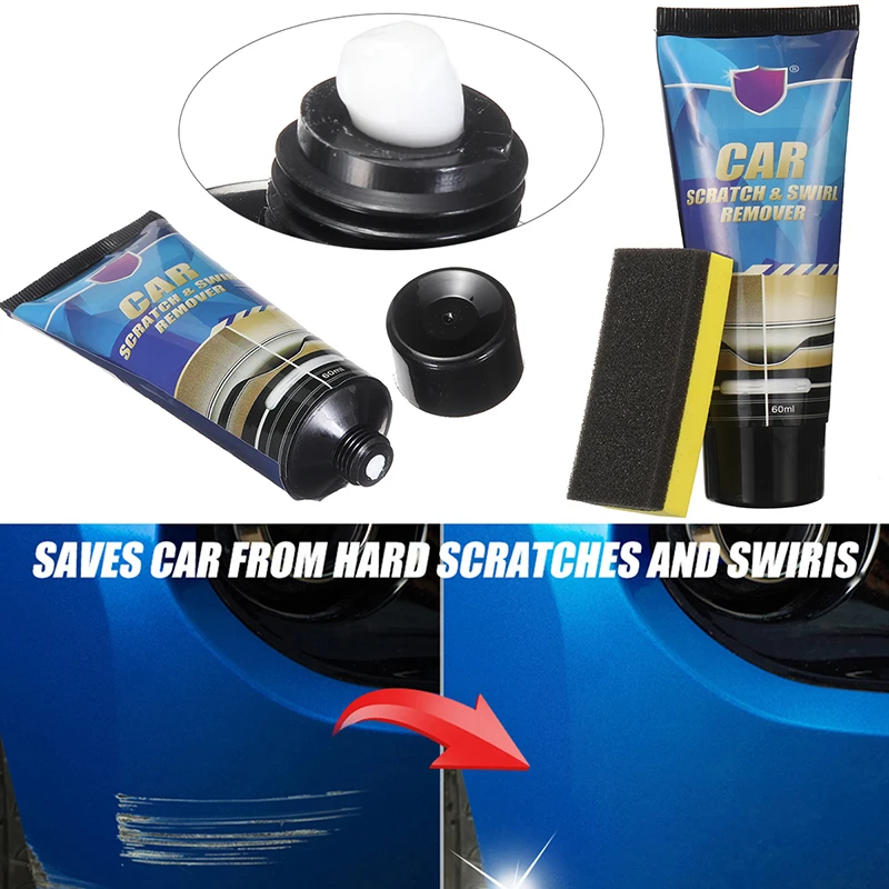 

1set Car Scratch Swirl Remover Auto Scratch Repair Tool Car Scratches Repair Polishing Wax Anti Scratch Cleaning Accessories