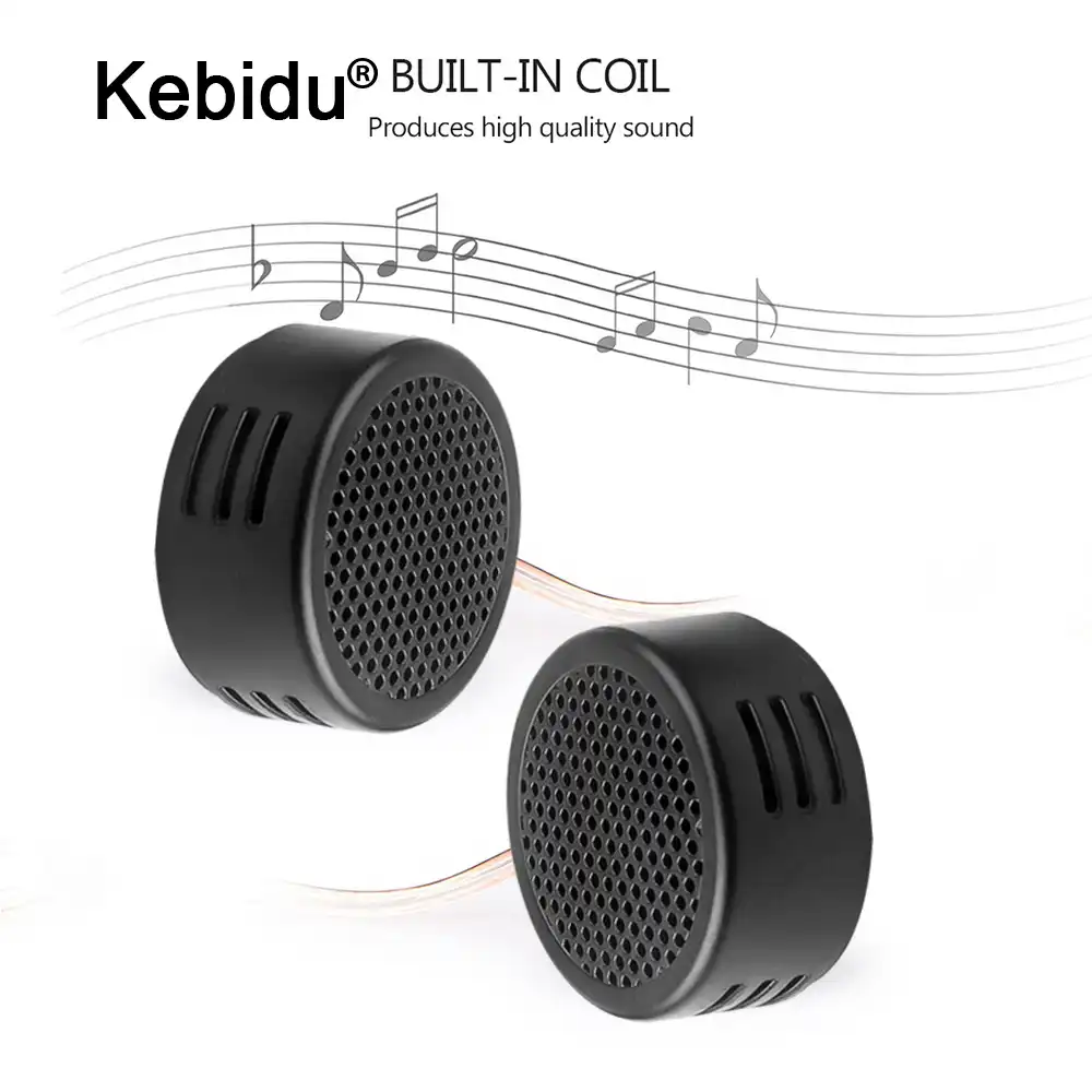 2x車ミニドームツイーターカースピーカーユニバーサル高効率スピーカー拡声器スーパーパワーオーディオサウンド車のツイーター ポータブルスピーカー Aliexpress