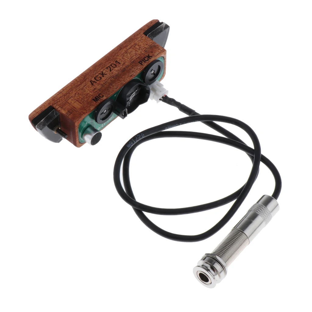 

AGX-201 Guitar Pickups, Easy To Install And Remove 10.5x2.5x2.5cm